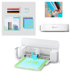 LOKLiK - iCraft™ skärplotter - Daisy White + startpaket - Paket