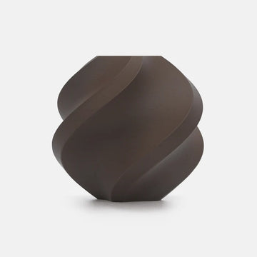 Bambu Lab - PLA Matt - Mörk Choklad - 1,75 mm - 1 kg - Refill