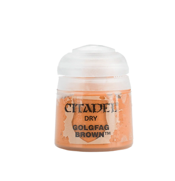 Citadel: Golgfag Brown (Dry) - 12ml