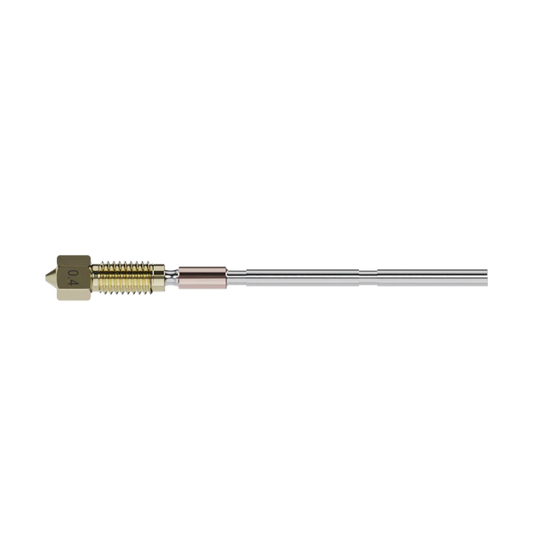 E3D - High Flow Nextruder-munstycke - Mässing - MK4/MK4S/XL - (Välj storlek)