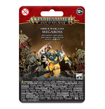Sigmars tidsålder: Orruk Warclans - Megaboss