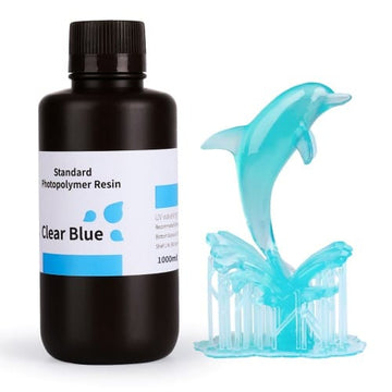 ELEGOO - Standard Resin - Clear Blue - 1kg