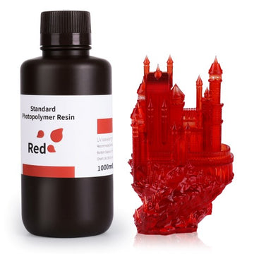 ELEGOO - Standard Resin - Red - 1kg