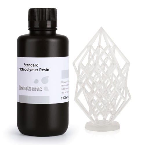 ELEGOO - Standard Resin - Translucent - 1kg