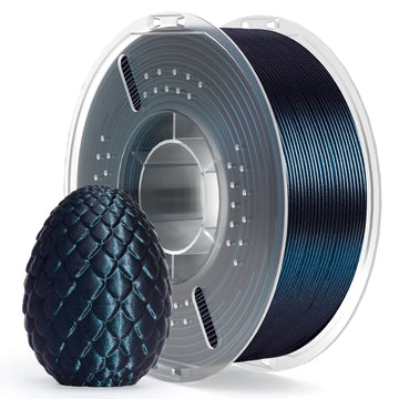ELEGOO - PLA Galaxy - Svart - 1,75 mm - 1 kg
