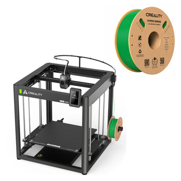 Creality 3D - Ender-5 Max - 400x400x400mm + 1 stk. GRATIS filament - Bundle