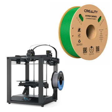 Creality 3D - Ender-5 S1 - 220x220x280mm + 1 stk. GRATIS filament - Bundle