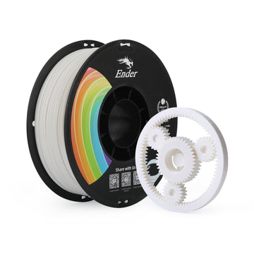 Creality 3D - Ender PLA+ - Vit - 1,75 mm - 1 kg