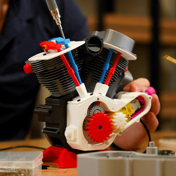 Bambu Lab - Motormodellkomponentsats 