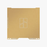Bambu Lab - Texturerad PEI-platta (Guld) - H2D - 335x346mm