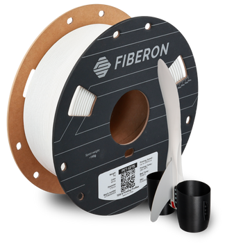 Polymaker - Fiberon™ PET-GF15 - White - 1.75mm - 1kg