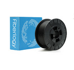 Fiberlogy - Nylon PA12 CF15 - Svart - 1 kg 