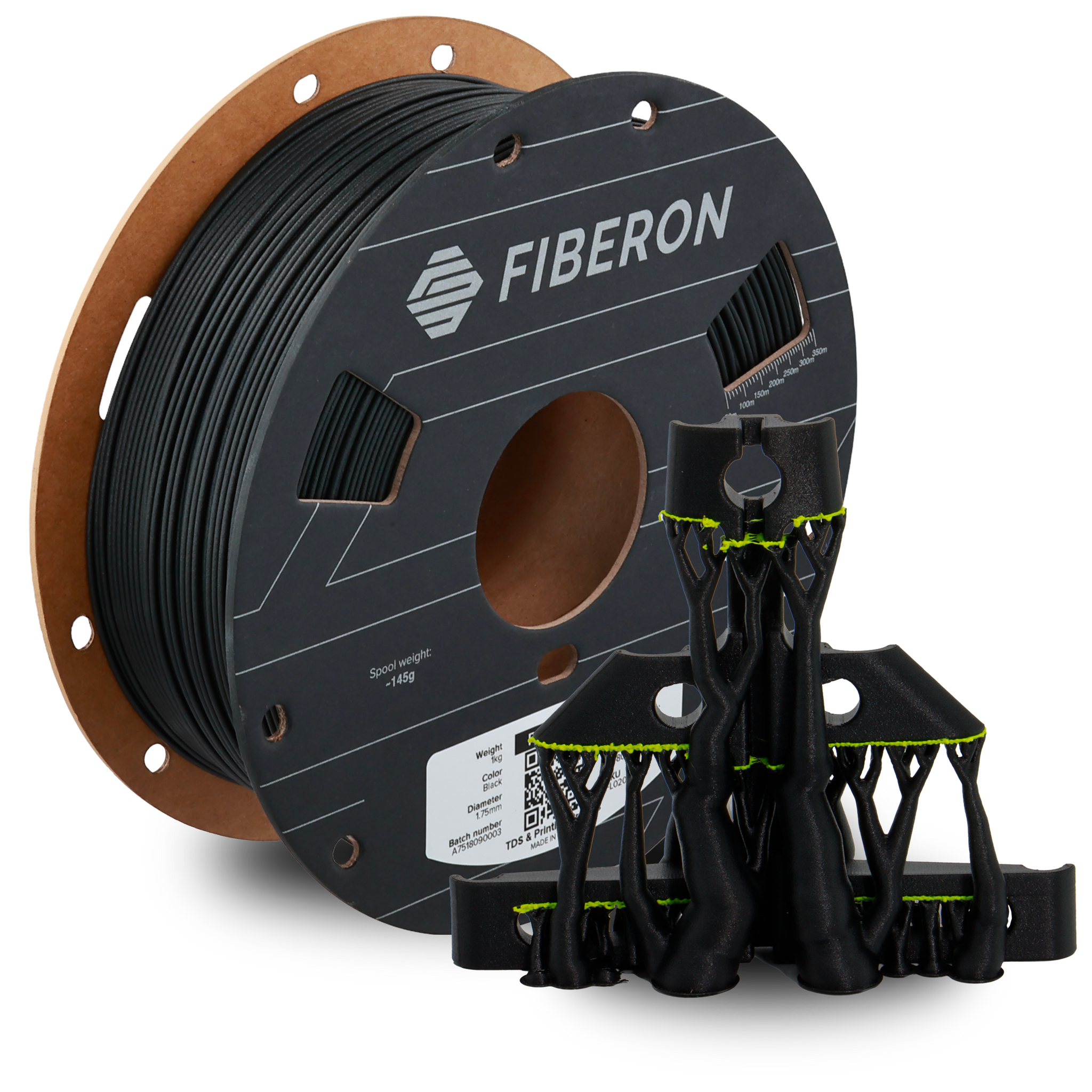 Polymaker - Fiberon™ PET-GF15 - Black - 1.75mm - 1kg