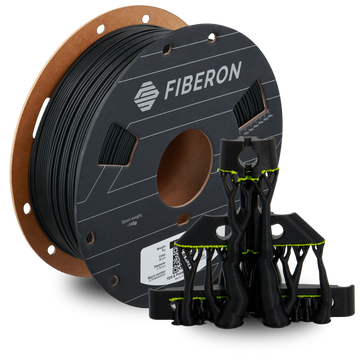 Polymaker - Fiberon™ PET-GF15 - Black - 1.75mm - 1kg