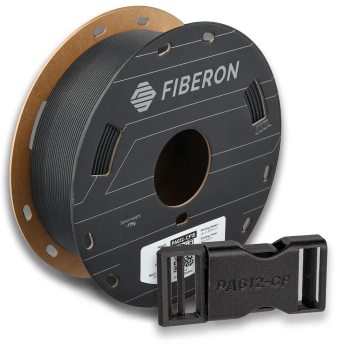 Polymaker - Fiberon™ - PA612-CF15 - Svart - 1,75 mm - 500 g