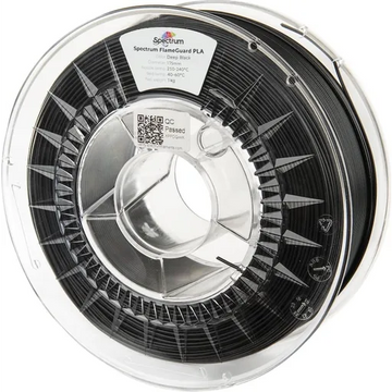Spectrum - SafeGuard PLA - Djupsvart - 1,75 mm - 1 kg