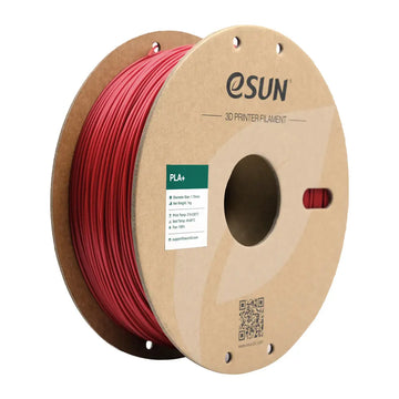 eSUN - PLA+ - Brandbil Röd - 1,75 mm - 1 kg