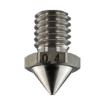 Flashforge - Stålmunstycke - 0,4 mm - Creator 4/Creator 3 Pro/Guider 3 Plus