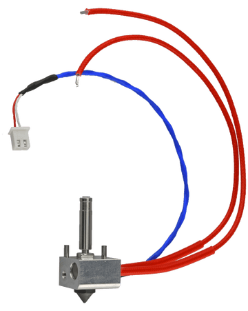 Flashforge - Vänster Hotend-enhet - Härdat stål - 0,4 mm - Creator 3 Pro