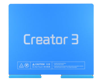 Flashforge - Flexibel fjäderstålsbyggplatta - Creator 3