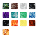 FLUX - BloomCast™ Acrylic Sheet - Cloudscape - Camilus White