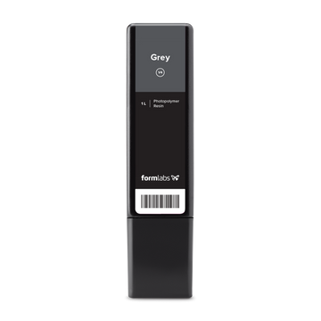 Formlabs - Form 3 – Grey Cartridge Resin (V4.1) - 1L