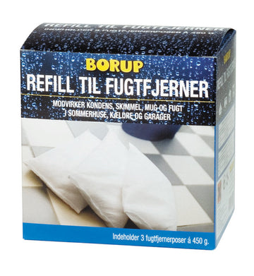 Borup - Avfuktningspåsar - Refill (3 st)