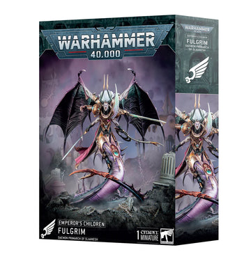 Warhammer 40k: Kejsarens barn - Fulgrim