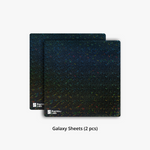 Bambu Lab - Galaxy Ytskikt - 2 st - P1/X1 Serien/A1 - 258x275mm