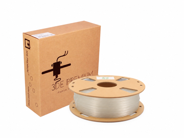 3DE Premium - PC (polykarbonat) - Transparent - 2,85 mm - 1 kg