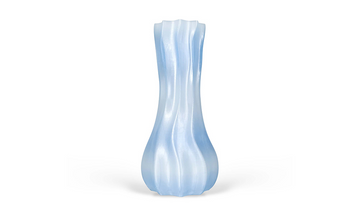 3DE Premium - PLA Transparent Regnbåge - Glaciärblå - 1,75 mm - 1 kg