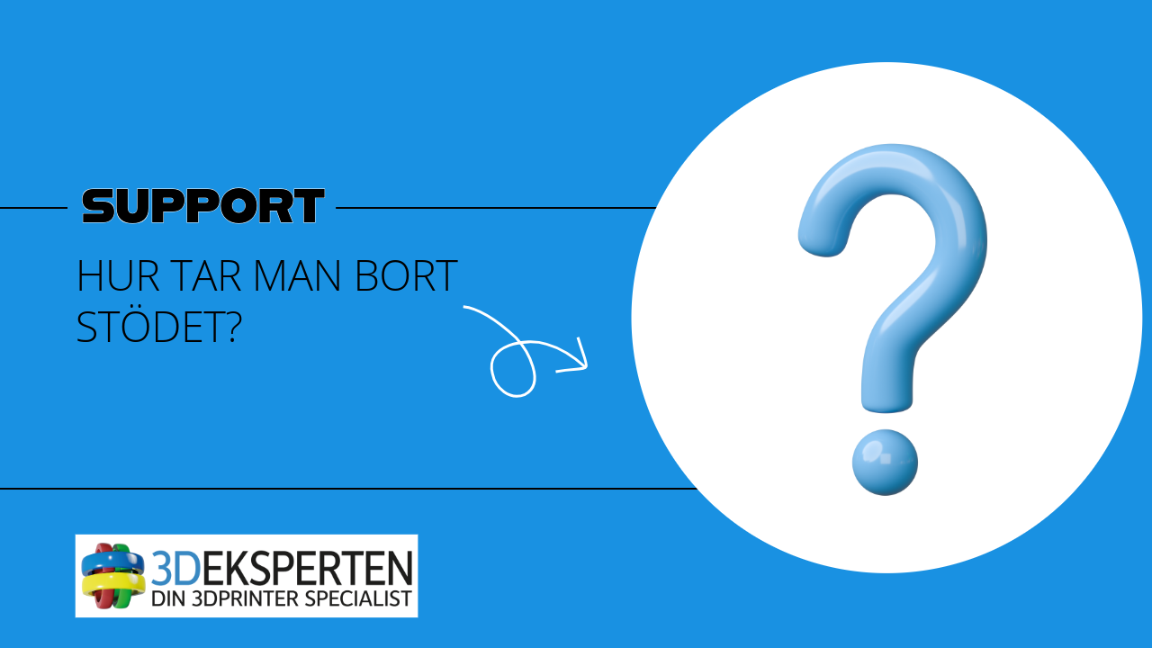 Hur tar man bort stödet?