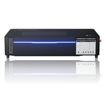 AtomStack -  Hurricane Laser Cutter - 55 W CO2