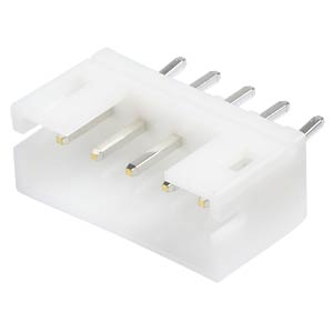 JST - PH-5p - 2.0mm - Terminalstiftbas för ledningar