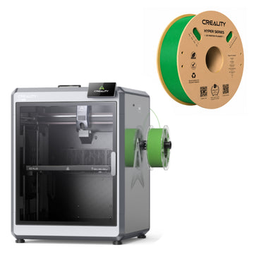 Creality 3D - K2 Plus - 350x350x350mm + 1 stk. GRATIS filament - Bundle
