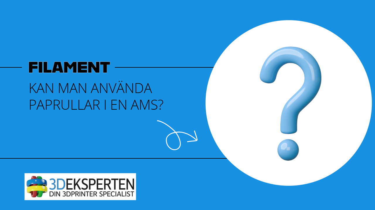Kan man använda papprullar i en AMS?