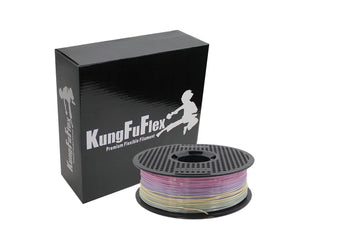 KungFuFlex - Hard Flex - 57D - Silk Rainbow - Jade Pool Palace - 1,75 mm - 1 kg