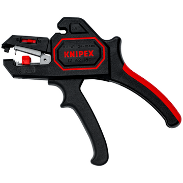 KNIPEX - Självjusterande - automatisk avisoleringstång - kap. 0,2-6,0 mm² - 180 mm