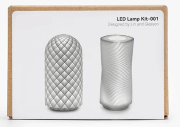 Spindel - LED-lampsats