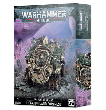 Warhammer 40k: Votanns ligor - Hekaton Land Fortress