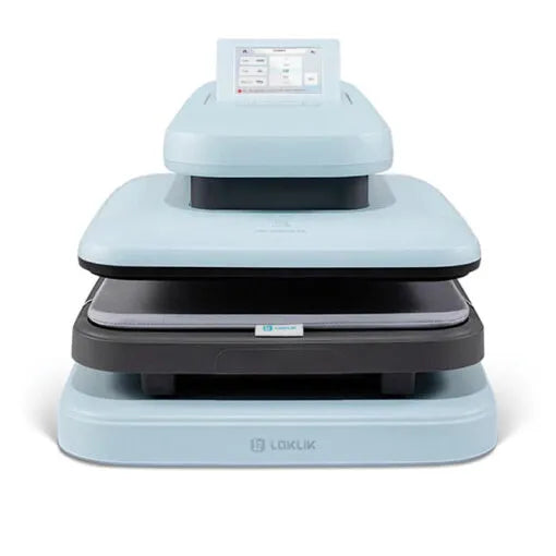 LOKLiK - ImPress™ - Värmepress - Auto 2-Smart - Bubbelblå
