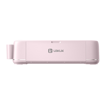 LOKLiK - iCraft™ skärplotter - pastellrosa