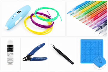 3D-penna Premium-paket – låg temperatur