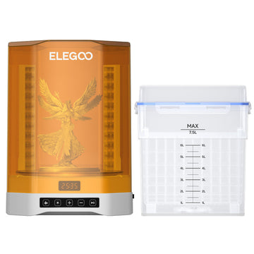 ELEGOO - Mercury Plus V3.0 - Tvätta och härda
