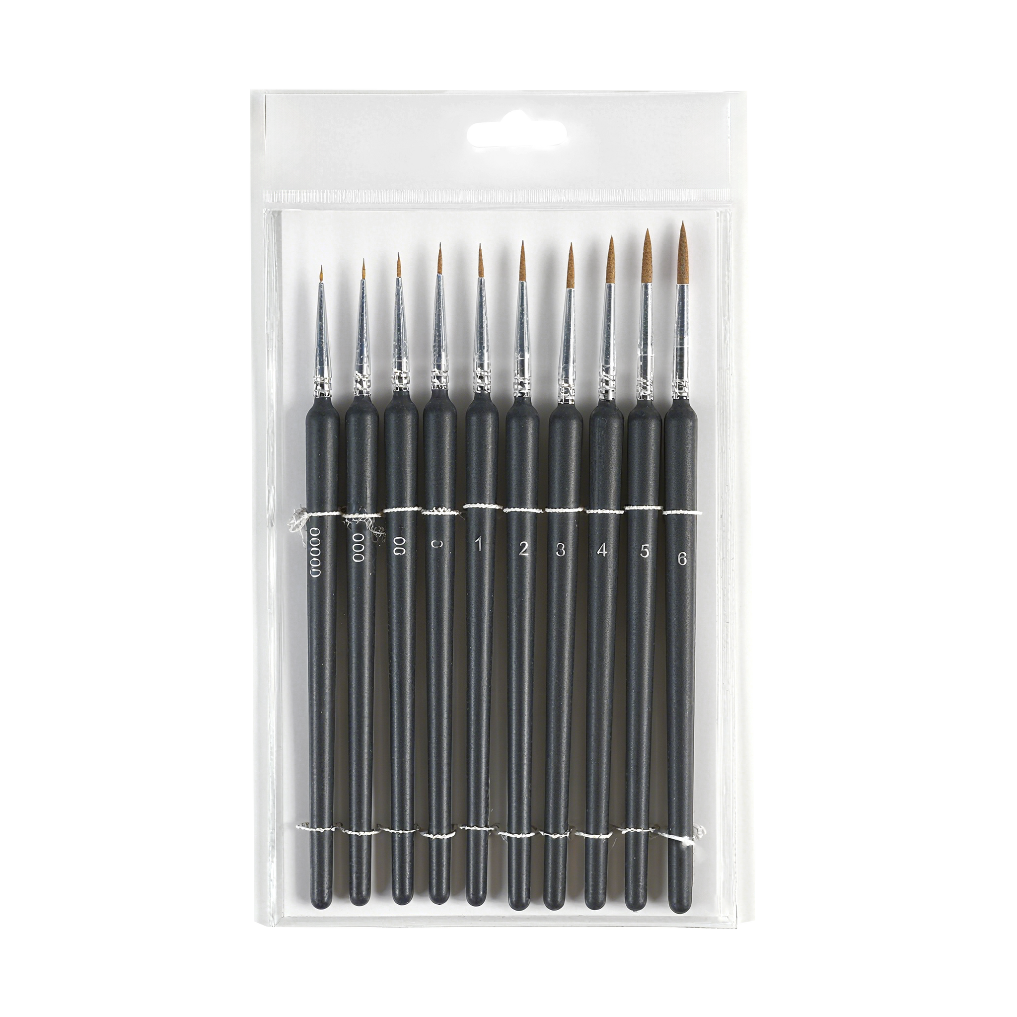 LOKLiK - Miniature Paint Brushes Set