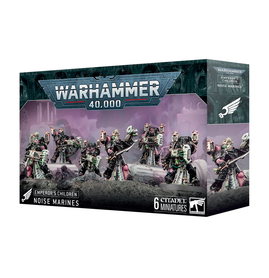 Warhammer 40k: Emperor’s Children - Noise Marines