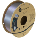 (UTGÅNG) - Polymaker Polylite - Starlight PLA - Kvicksilver - 1,75 mm - 1 kg