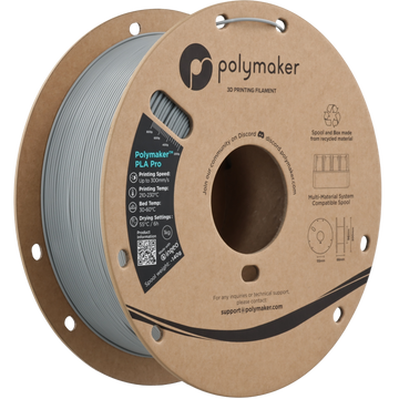 Polymaker™ - PLA Pro - Grey - 1.75mm - 1kg