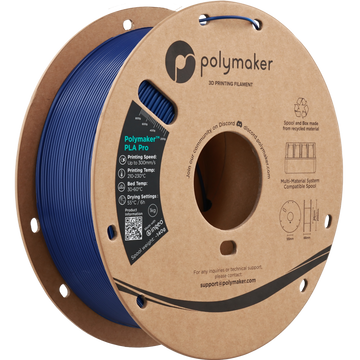 Polymaker™ - PLA Pro - Blue - 1.75mm - 1kg