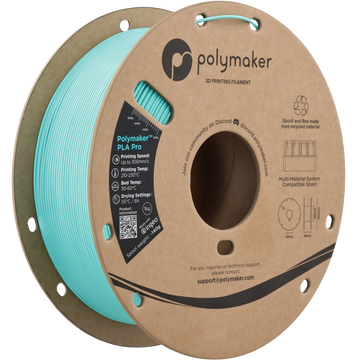 Polymaker™ - PLA Pro - Polymaker Teal - 1.75mm - 1kg
